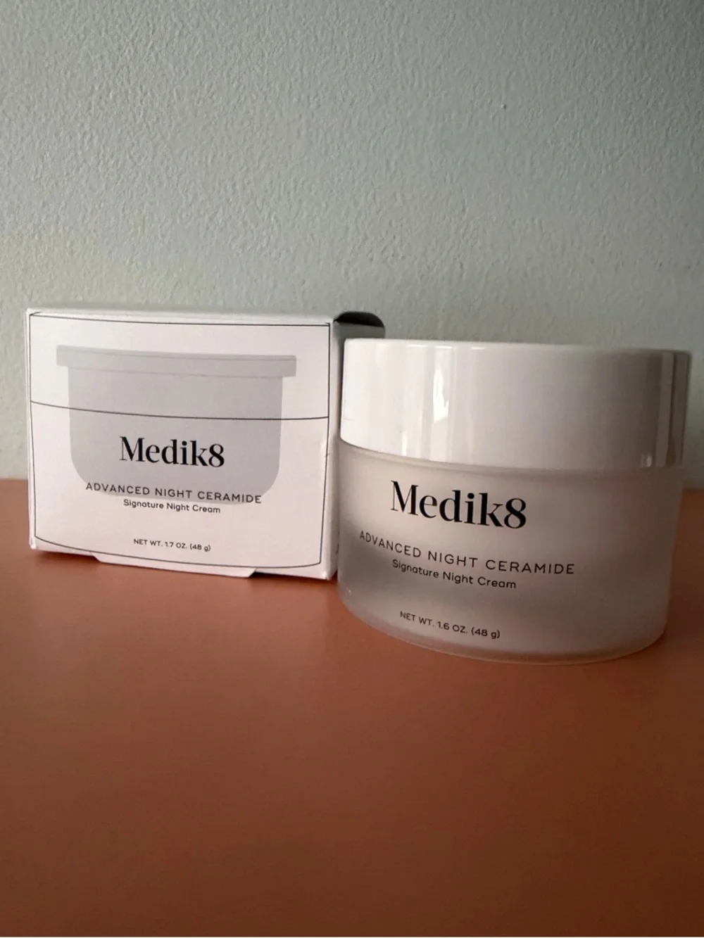 Medik8 Advanced Night Ceramide Signature Night Cream NIB Full size: 1.7 oz